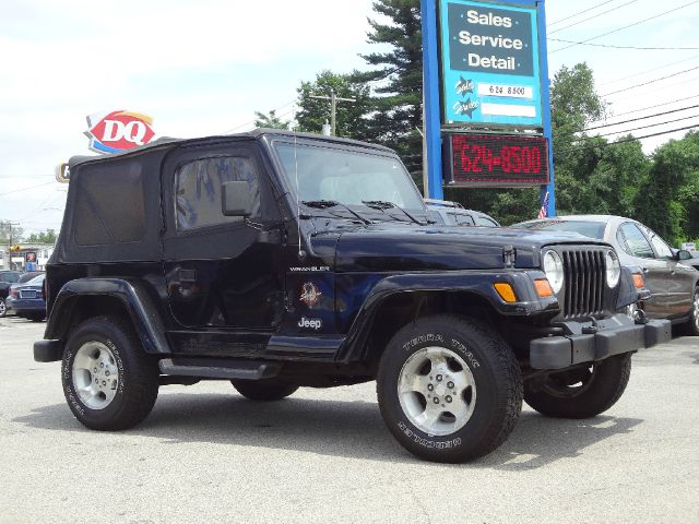 Jeep Wrangler Unlimited 2002 photo 2