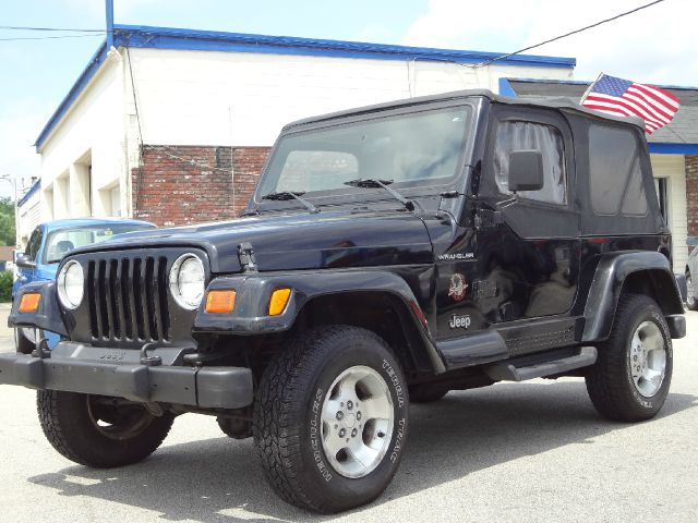 Jeep Wrangler Unlimited 2002 photo 4