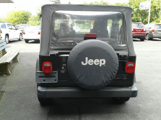 Jeep Wrangler Unlimited 2003 photo 1