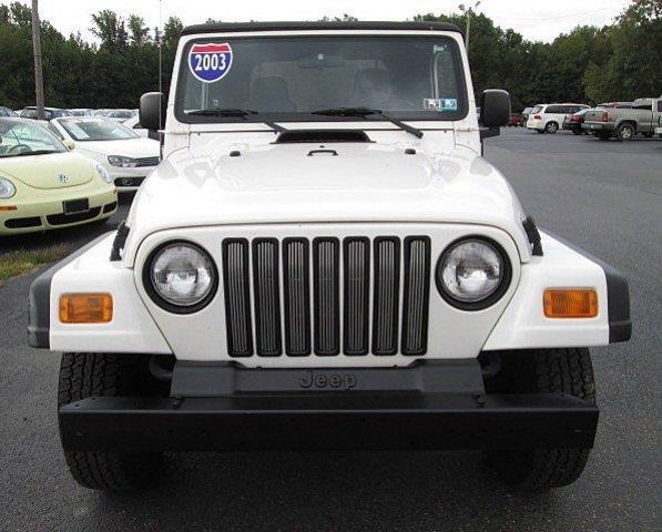 Jeep Wrangler Unlimited 2003 photo 1