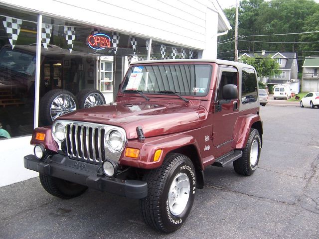 Jeep Wrangler Unlimited 2003 photo 3