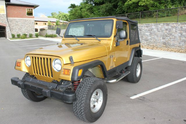 Jeep Wrangler Unlimited 2003 photo 1