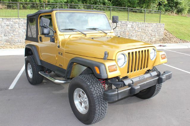 Jeep Wrangler Unlimited 2003 photo 3