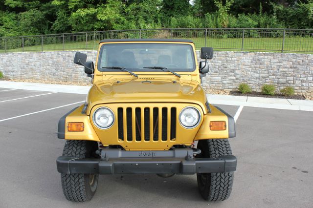 Jeep Wrangler Unlimited 2003 photo 4