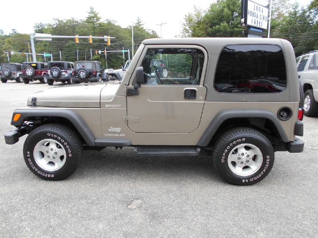 Jeep Wrangler Unlimited 2003 photo 2