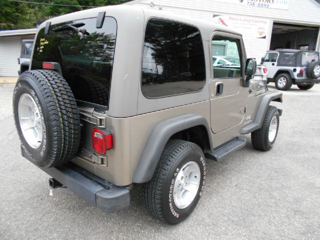 Jeep Wrangler Unlimited 2003 photo 3