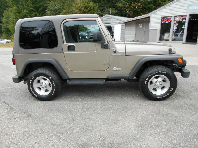 Jeep Wrangler Unlimited 2003 photo 4