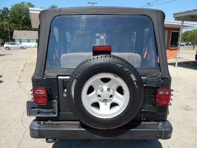 Jeep Wrangler Unlimited 2003 photo 1