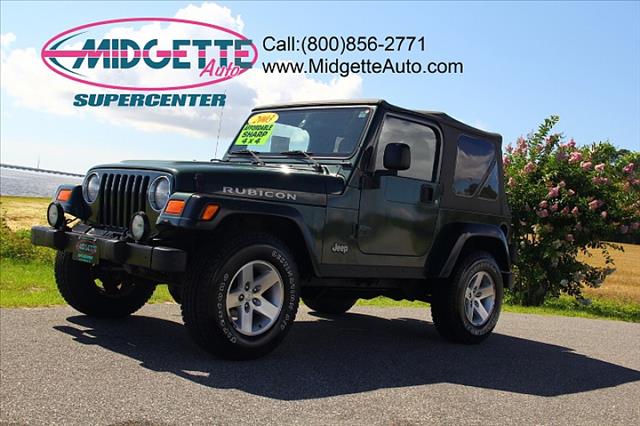 Jeep Wrangler Unlimited 2003 photo 1