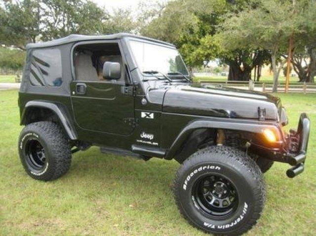 Jeep Wrangler Unlimited 2003 photo 1