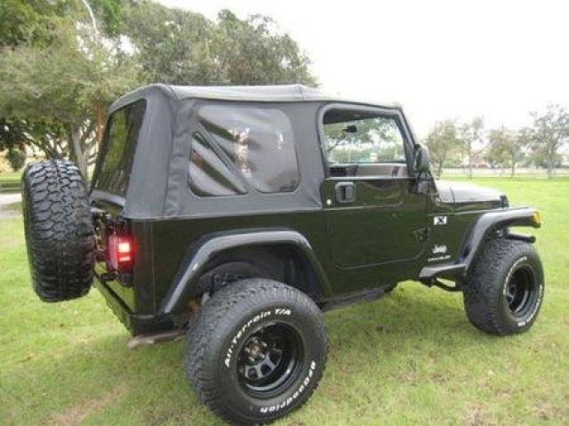 Jeep Wrangler Unlimited 2003 photo 2