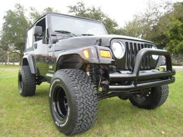 Jeep Wrangler Unlimited 2003 photo 3