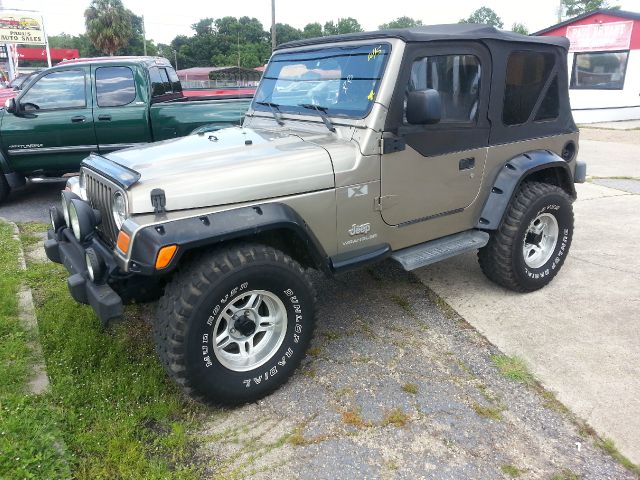 Jeep Wrangler Unlimited 2003 photo 1