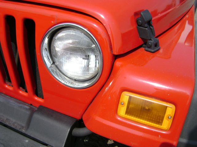 Jeep Wrangler Unlimited 2003 photo 1