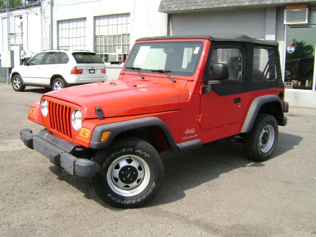 Jeep Wrangler Unlimited 2003 photo 2