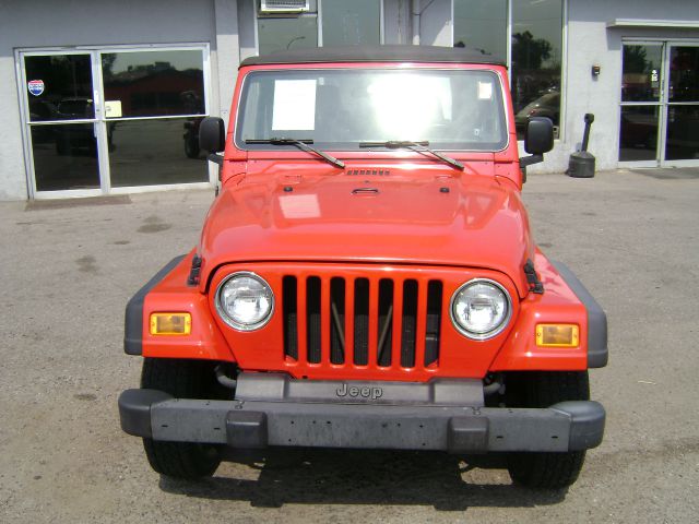 Jeep Wrangler Unlimited 2003 photo 3