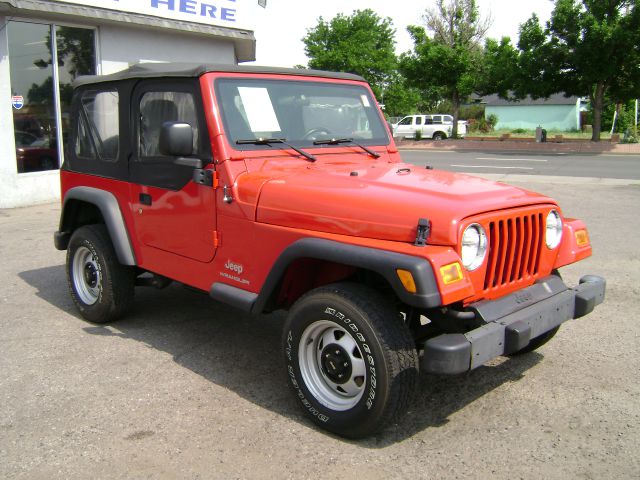 Jeep Wrangler Unlimited 2003 photo 4