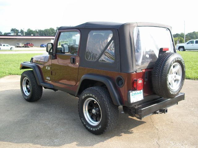 Jeep Wrangler Unlimited 2003 photo 1