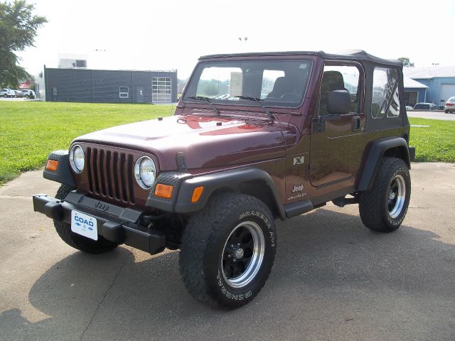 Jeep Wrangler Unlimited 2003 photo 2