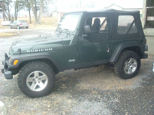 Jeep Wrangler Unlimited 2003 photo 1