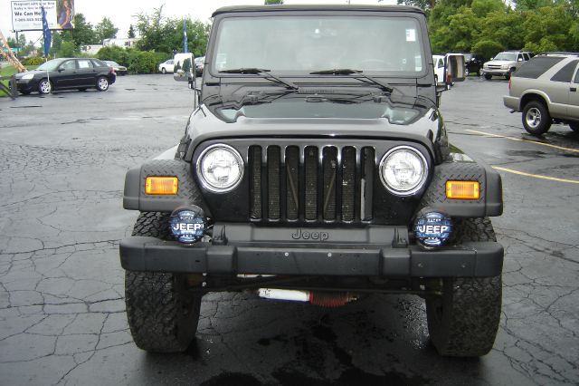 Jeep Wrangler Unlimited 2003 photo 1