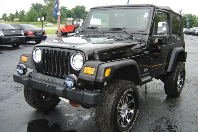 Jeep Wrangler Unlimited 2003 photo 2