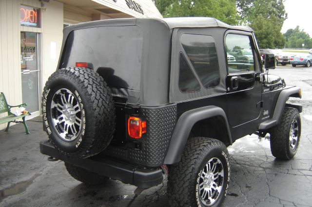 Jeep Wrangler Unlimited 2003 photo 4