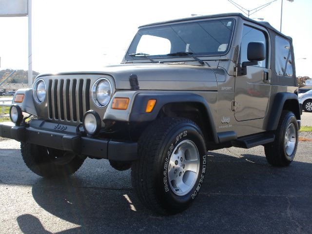 Jeep Wrangler Unlimited 2003 photo 1