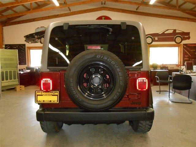 Jeep Wrangler Unlimited 2003 photo 1