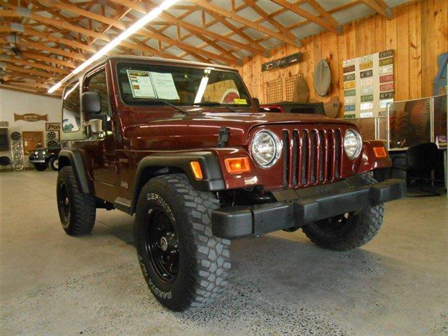 Jeep Wrangler Unlimited 2003 photo 2