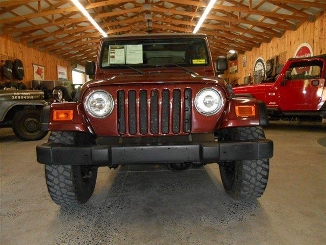 Jeep Wrangler Unlimited 2003 photo 3