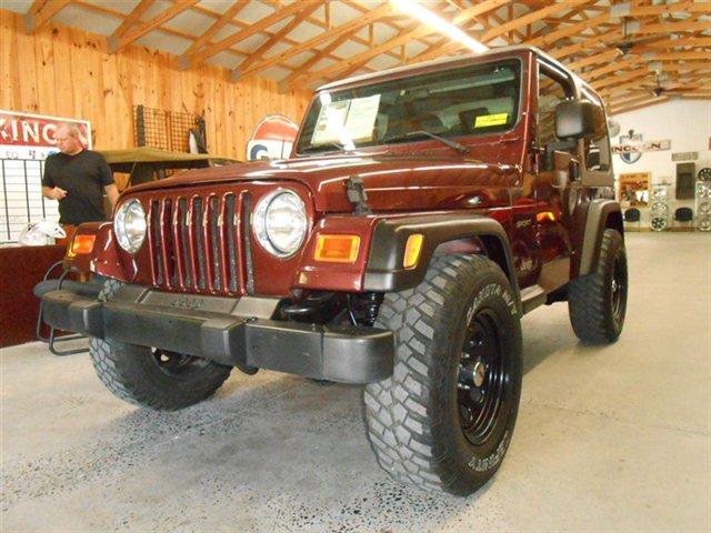 Jeep Wrangler Unlimited 2003 photo 4