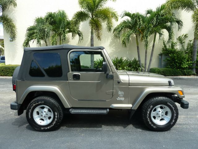 Jeep Wrangler Unlimited 2003 photo 0