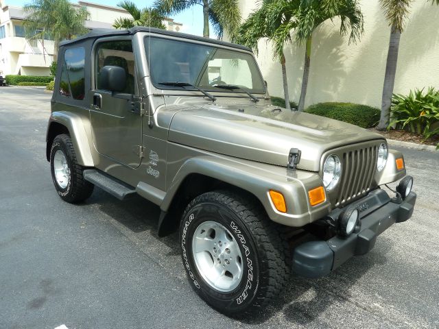 Jeep Wrangler Unlimited 2003 photo 1