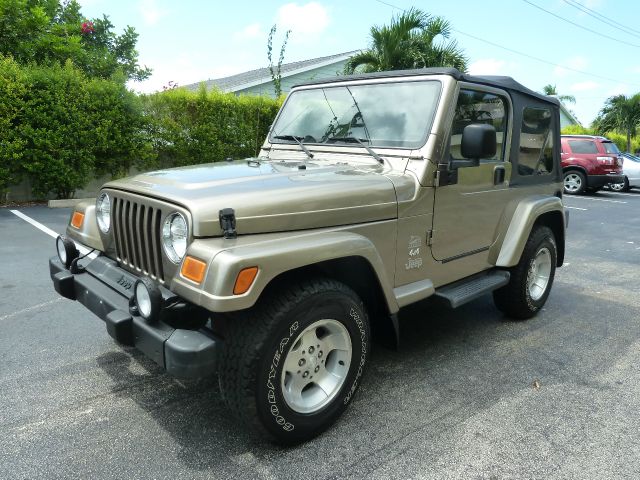 Jeep Wrangler Unlimited 2003 photo 2