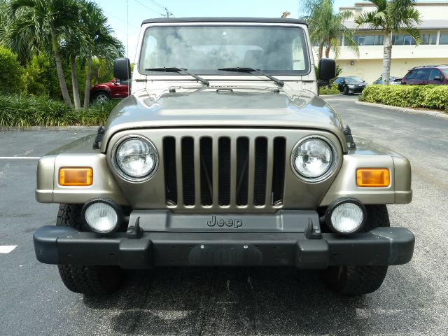 Jeep Wrangler Unlimited 2003 photo 3