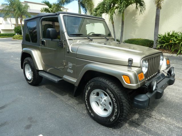 Jeep Wrangler Unlimited 2003 photo 4