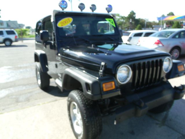 Jeep Wrangler Unlimited 2003 photo 1