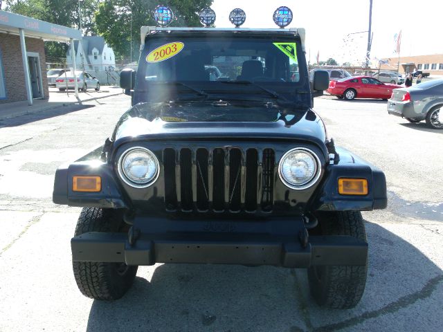 Jeep Wrangler Unlimited 2003 photo 3