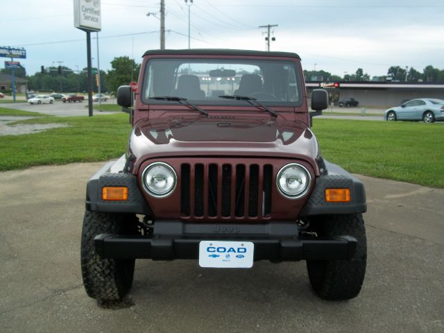 Jeep Wrangler Unlimited 2003 photo 1