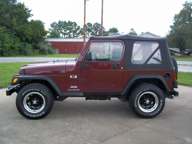 Jeep Wrangler Unlimited 2003 photo 2