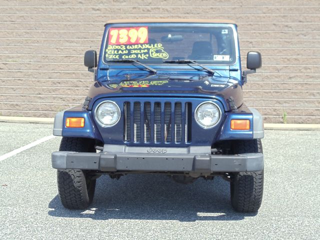 Jeep Wrangler Unlimited SE SUV