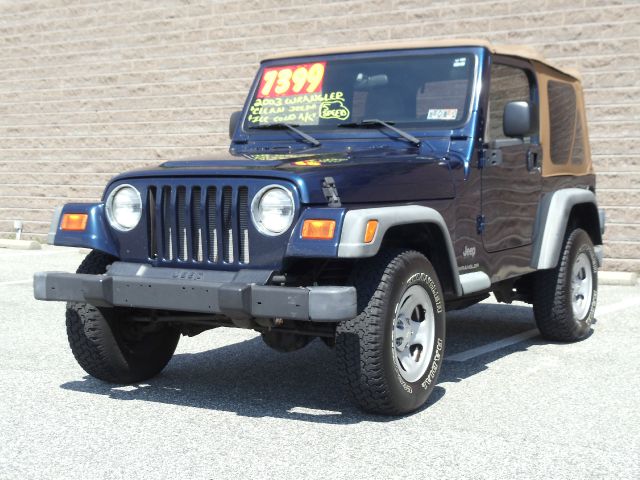 Jeep Wrangler Unlimited 2003 photo 1