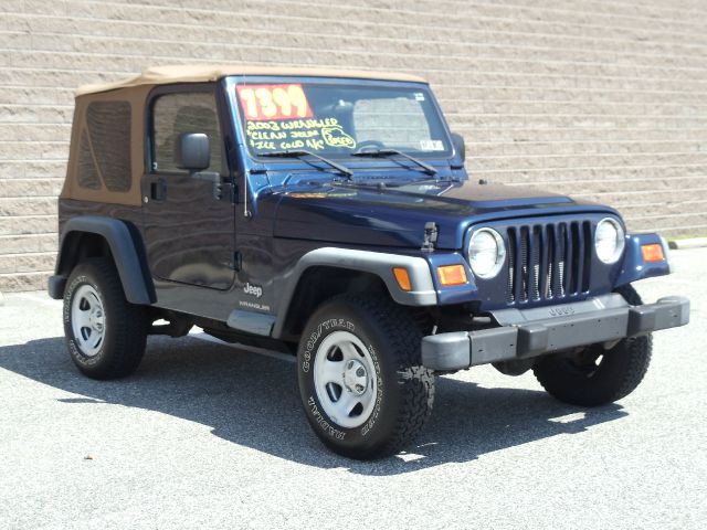 Jeep Wrangler Unlimited 2003 photo 3