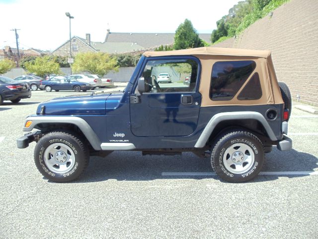 Jeep Wrangler Unlimited 2003 photo 4