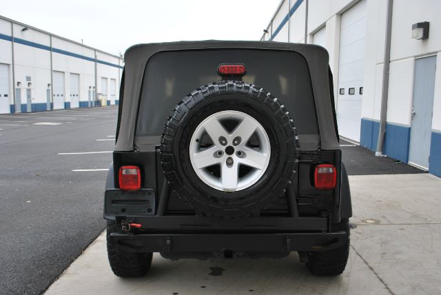 Jeep Wrangler Unlimited 2003 photo 1