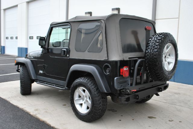 Jeep Wrangler Unlimited 2003 photo 2