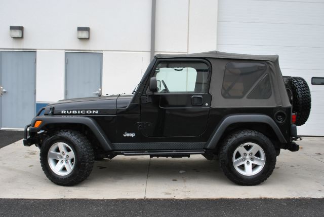 Jeep Wrangler Unlimited 2003 photo 3