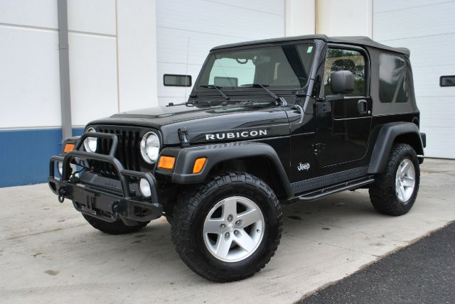 Jeep Wrangler Unlimited 2003 photo 4