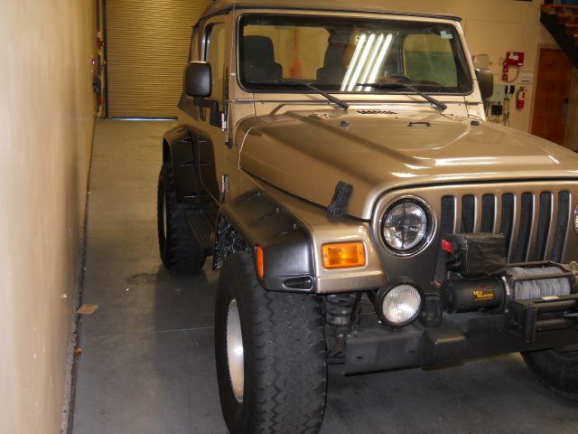 Jeep Wrangler Unlimited 2003 photo 3